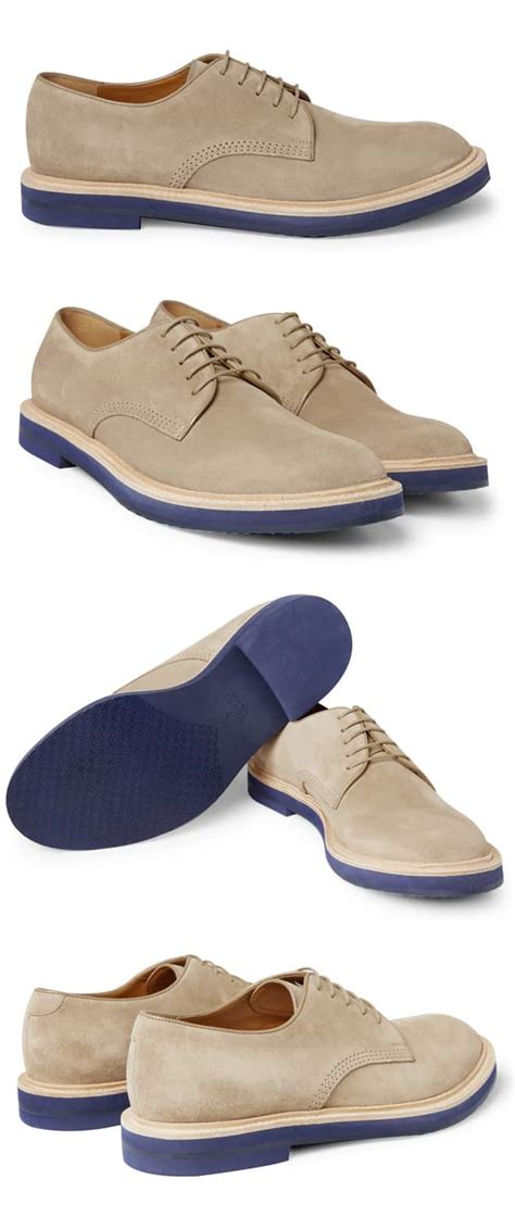 gucci contrast sole suede derby shoes|Gucci Thea Lug Sole Derby (Women) .